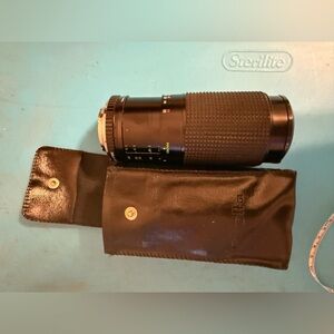 Albinar ADG 80-200mm 1:3.9 MC Macro Zoom Lens #83935916 55MM & Storage Case